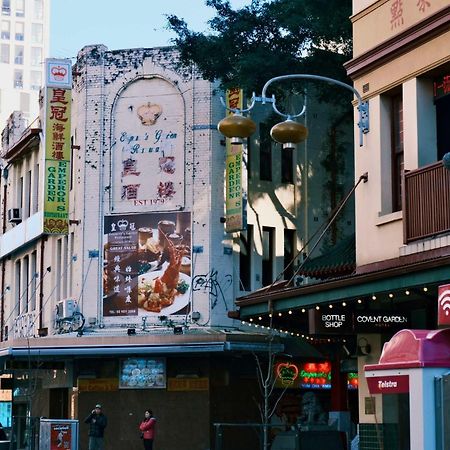Metro Hotel Marlow Sydney Central Exterior photo
