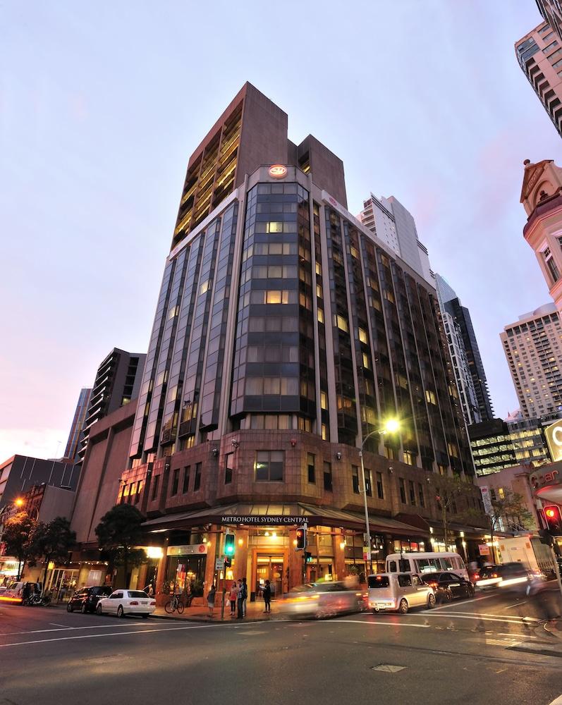 Metro Hotel Marlow Sydney Central Exterior photo