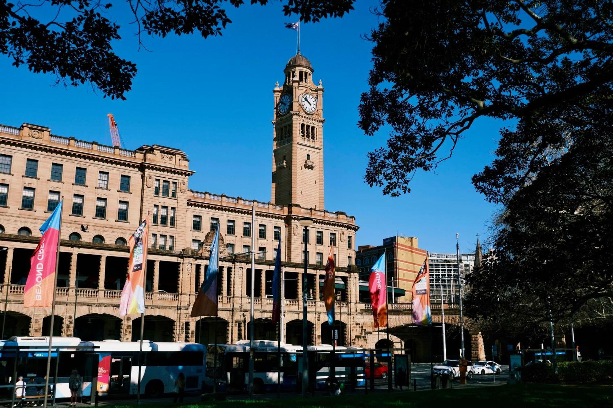 Metro Hotel Marlow Sydney Central Exterior photo