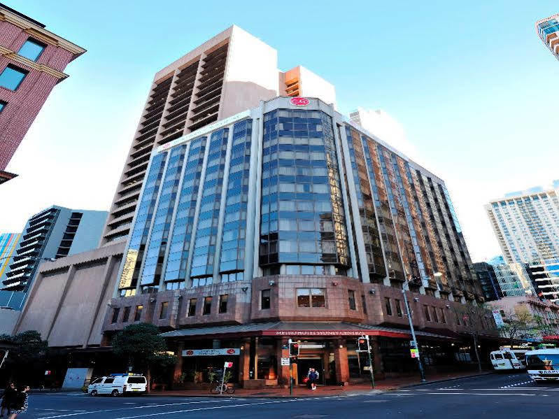 Metro Hotel Marlow Sydney Central Exterior photo