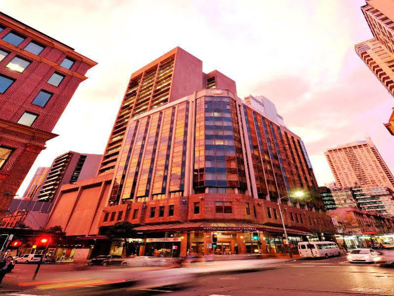 Metro Hotel Marlow Sydney Central Exterior photo